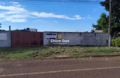 Terreno à venda no Santo Onofre, Cascavel 