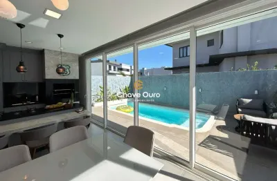 Casa em condomínio fechado com 3 quartos à venda no fag, cascavel  por r$ 1.890.000