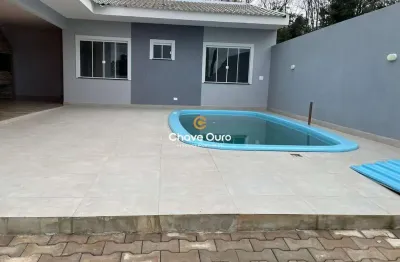 Casa com 2 quartos à venda no santa maria, santa tereza do oeste  por r$ 305.000
