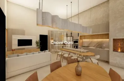 Casa com 3 quartos à venda em jardim piovesan, cascavel  por r$ 760.000