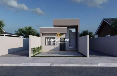 Casa com 3 quartos à venda no esmeralda, cascavel  por r$ 370.000