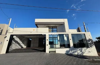 Casa com 3 quartos à venda no recanto tropical, cascavel  por r$ 1.690.000