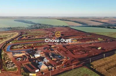 Terreno em condomínio fechado à venda no fag, cascavel  por r$ 310.000