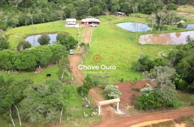Chácara / sítio à venda no zona rural, guaraniaçu  por r$ 650.000