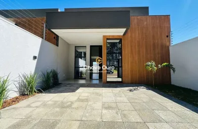 Casa com 2 quartos à venda no recanto tropical, cascavel  por r$ 630.000