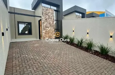 Casa com 2 quartos à venda no brazmadeira, cascavel  por r$ 345.000