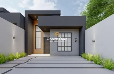 Casa com 2 quartos à venda no paraíso tropical i, cascavel  por r$ 525.000