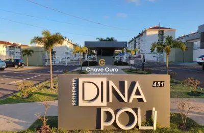 Apartamento com 3 quartos à venda no brasília, cascavel  por r$ 270.000