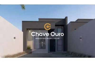 Casa com 2 quartos à venda no paraíso tropical i, cascavel  por r$ 450.000