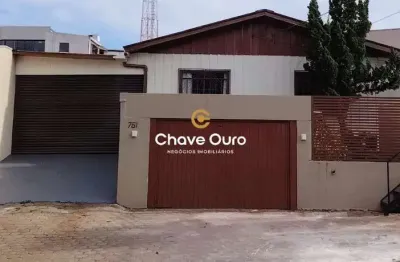 Casa com 4 quartos à venda no cancelli, cascavel  por r$ 530.000