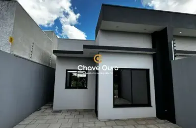 Casa com 3 quartos à venda em zona rural, cascavel  por r$ 419.000