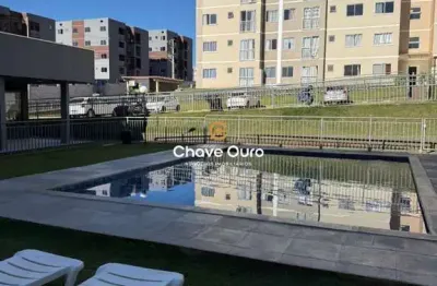 Apartamento com 2 quartos à venda no floresta, cascavel  por r$ 198.900