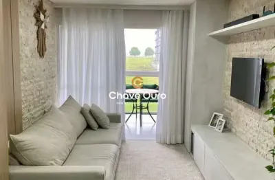 Apartamento com 2 quartos à venda no fag, cascavel  por r$ 520.000