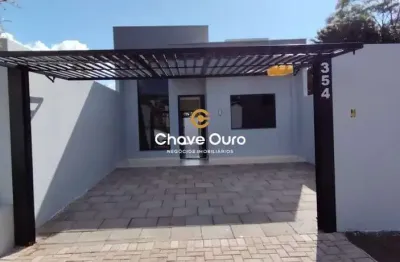 Casa com 2 quartos à venda no cascavel velho, cascavel  por r$ 350.000