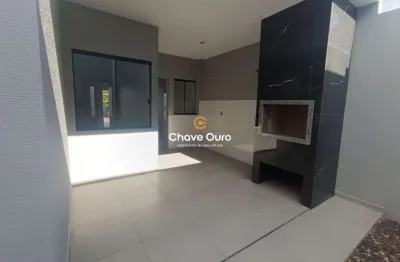 Casa com 1 quarto à venda no florais do parana, cascavel  por r$ 320.000