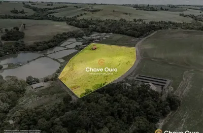 Terreno à venda em Zona Rural, Cascavel 