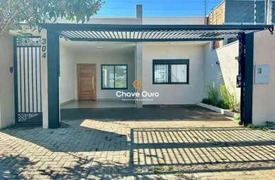 Casa com 3 quartos à venda no recanto tropical, cascavel  por r$ 745.000