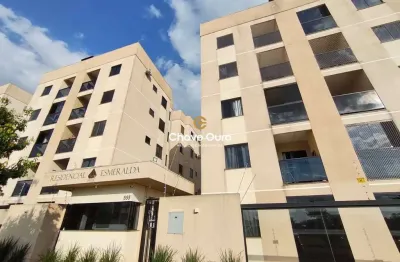 Apartamento com 2 quartos à venda no esmeralda, cascavel  por r$ 250.000
