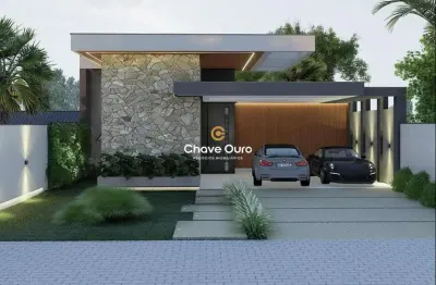 Casa com 3 quartos à venda no cancelli, cascavel  por r$ 1.970.000