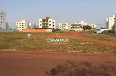 Terreno à venda no Santa Cruz, Cascavel 