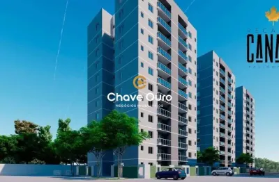 Apartamento com 2 quartos à venda no canadá, cascavel  por r$ 395.000