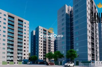 Apartamento com 2 quartos à venda no Canadá, Cascavel  por R$ 395.000