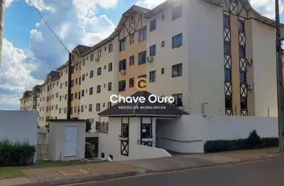 Apartamento com 2 quartos à venda no country, cascavel  por r$ 320.000