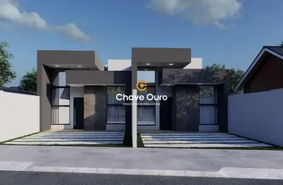 Casa com 2 quartos à venda no esmeralda, cascavel  por r$ 380.000