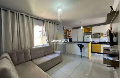 Apartamento com 2 quartos à venda no interlagos, cascavel  por r$ 190.000