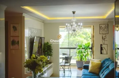 Apartamento com 2 quartos à venda no recanto tropical, cascavel  por r$ 470.000