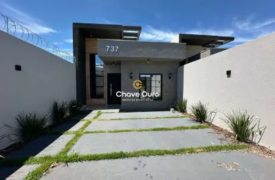 Casa com 3 quartos à venda no cascavel velho, cascavel  por r$ 455.000