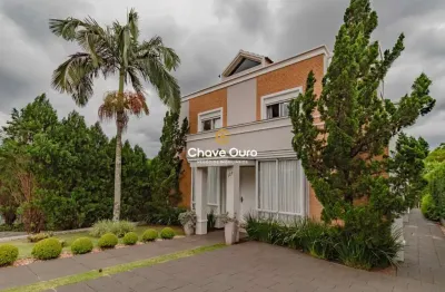 Casa em condomínio fechado com 3 quartos à venda no pacaembu, cascavel  por r$ 6.500.000