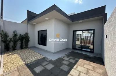 Casa com 2 quartos à venda no floresta, cascavel  por r$ 310.000
