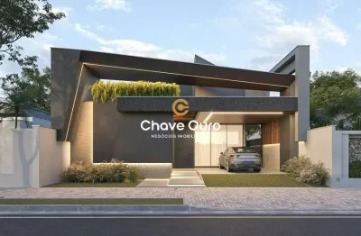 Casa com 3 quartos à venda no recanto tropical, cascavel  por r$ 2.340.000