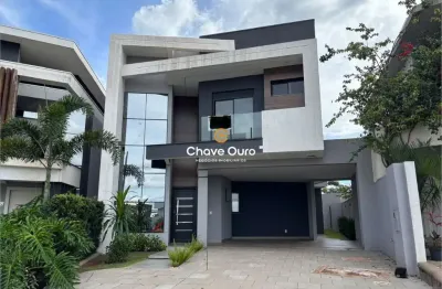 Casa em condomínio fechado com 3 quartos à venda no fag, cascavel  por r$ 1.850.000