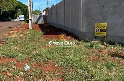 Terreno à venda no São Cristóvão, Cascavel 