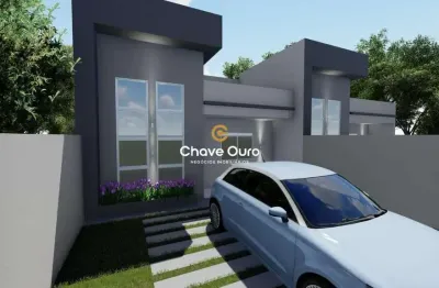 Casa com 2 quartos à venda no brazmadeira, cascavel  por r$ 350.000