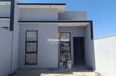 Casa com 2 quartos à venda no morumbi, cascavel  por r$ 275.000