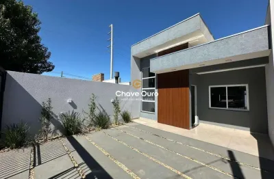 Casa com 2 quartos à venda no universitário, cascavel  por r$ 470.000