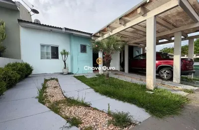 Casa em condomínio fechado com 2 quartos à venda no Cancelli, Cascavel  por R$ 450.000