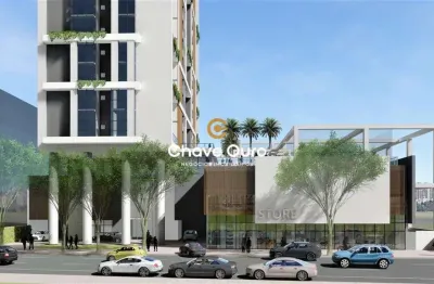 Apartamento com 1 quarto à venda no centro, cascavel  por r$ 690.000