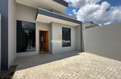 Casa com 2 quartos à venda no Santos Dumont, Cascavel  por R$ 329.000