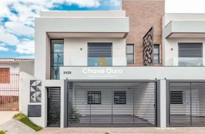 Casa com 3 quartos à venda no country, cascavel  por r$ 847.000