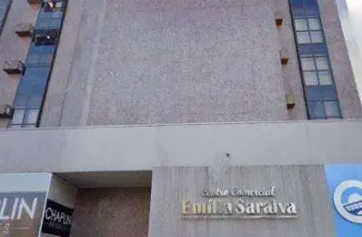 Sala à venda, 52 m² por r$ 190.000,00 - centro - cascavel/pr