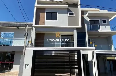Casa com 4 quartos à venda no maria luiza, cascavel  por r$ 780.000