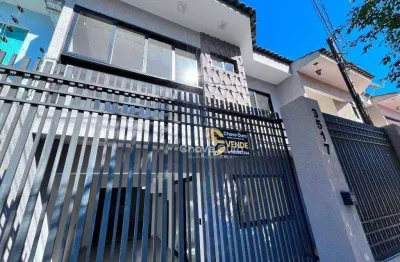 Sobrado à venda, 121 m² por r$ 700.000,00 - coqueiral - cascavel/pr