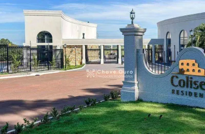 Terreno à venda, 1500 m² por r$ 700.000,00 - condomínio coliseu residence - santa tereza do oeste/pr