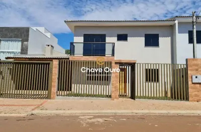 Casa com 3 quartos à venda no pioneiros catarinenses, cascavel  por r$ 670.000