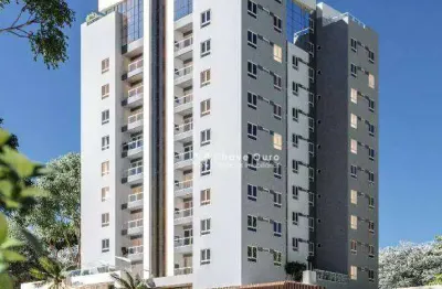 Apartamento à venda, 64 m² por r$ 692.765,00 - centro - cascavel/pr