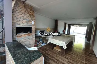 Casa com 3 quartos à venda no guarujá, cascavel  por r$ 450.000